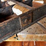 Metal and wood printing locker