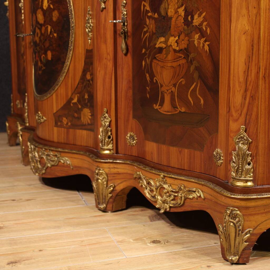 Buffet incrusté français du XXe siècle