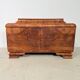 Vintage Art Deco-style walnut cabinet