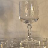 Stemmed glasses