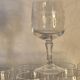 Stemmed glasses