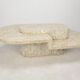 Magnussen Ponte Mactan Stone Coffee Table, 1980s