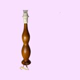 Big Rare Teak Table Lamp From Denmark 1960s | Mid century Modern Vintage Lighting | Danish Vintage