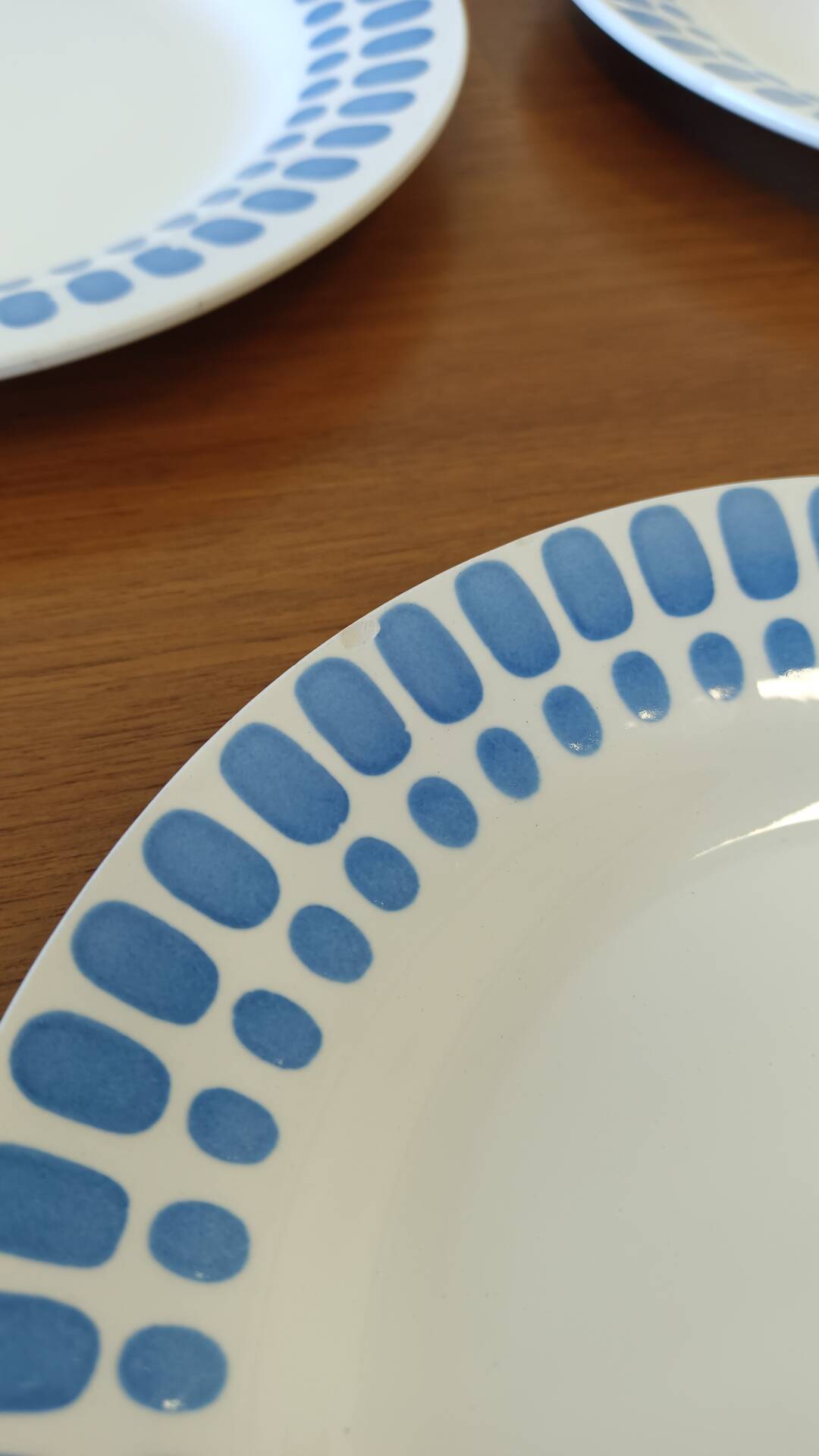 Dessert plates Sarreguemines