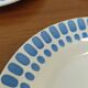 Dessert plates Sarreguemines