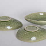Charolles earthenware cups