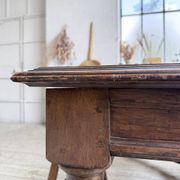 Table chêne style Louis XIV 1900