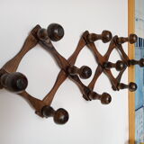 Extendable vintage wood