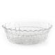 Art Deco jardiniere, crystal, Czechoslovakia, 1930s