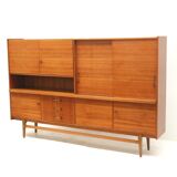 Grand buffet/unité murale vintage des années 1960/1970