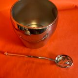 Ice bucket and its spoon Alfra Alessi