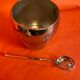 Ice bucket and its spoon Alfra Alessi