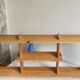 Étagère pin massif style Maison Regain 80s