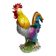 Limoges, large artistic porcelain rooster