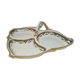 Plat de présentation en porcelaine de limoges