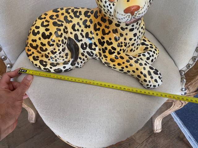 Beautiful Ceramic Leopard