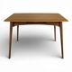 Scandinavian table in teak