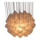 Kalmar 'Tulipan' Chandelier Pendant Light, Blown Glass, 1970