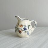 Saucière en céramique, pot à lait peint à la main