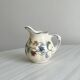 Ceramic sauce boat, hand painted milk jug