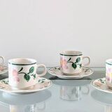 Tasses à thé en céramique Vier Jahreszeiten