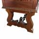 Ltee laval - long buffet de 2,5 m en bois massif sculpté - très bon état