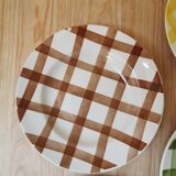 Mismatched vintage hollow plates