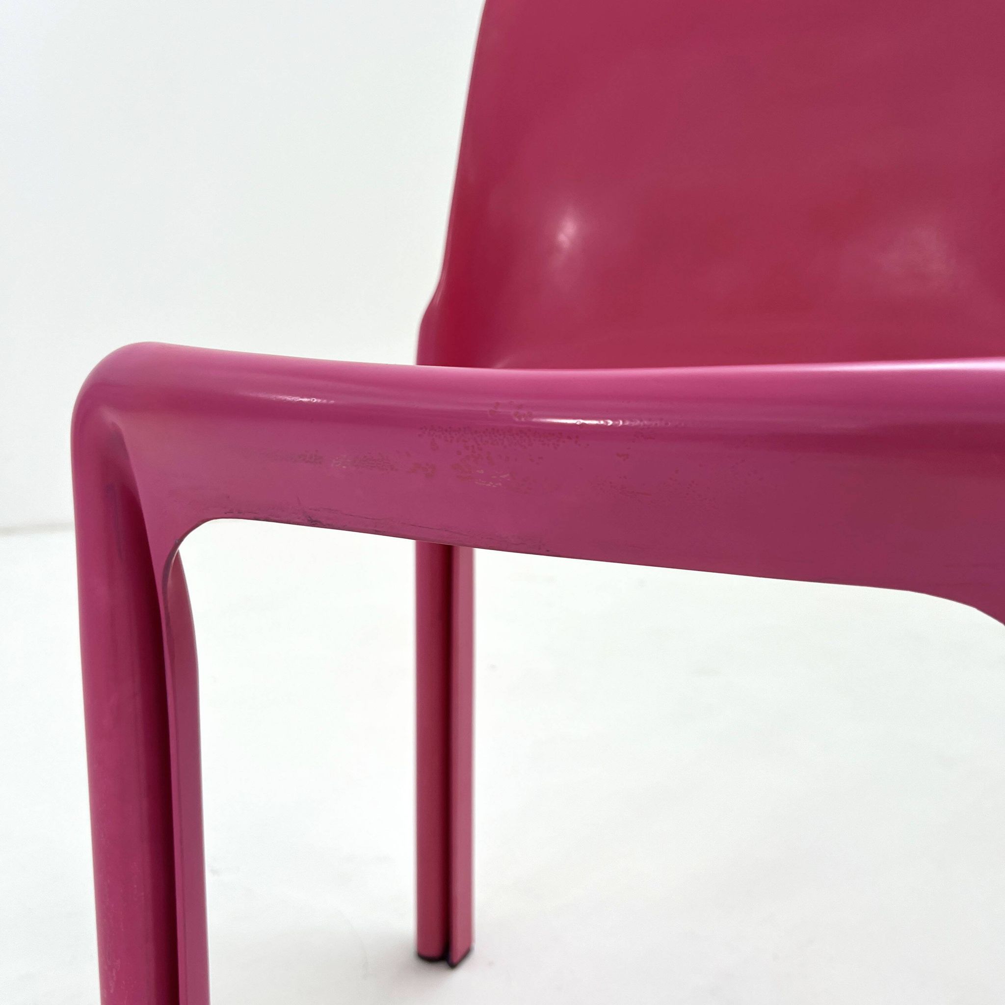 Selene Rose chair by Vico Magistretti for Artemide, 1984