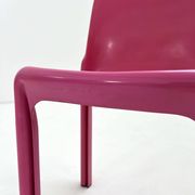 Selene Rose chair by Vico Magistretti for Artemide, 1984