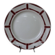 Ancien plat rond Badonviller modèle 'Louise'