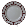 Ancien plat rond Badonviller modèle 'Louise'
