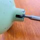 Vintage travel folding lamp Metek 1950