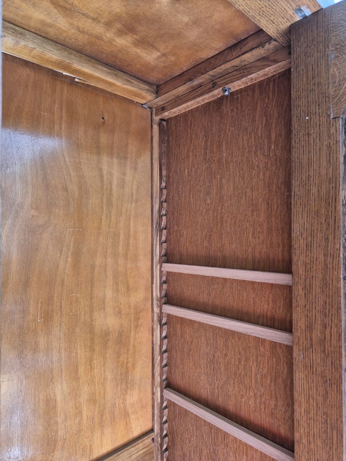 Meuble vitrine bibliothèque