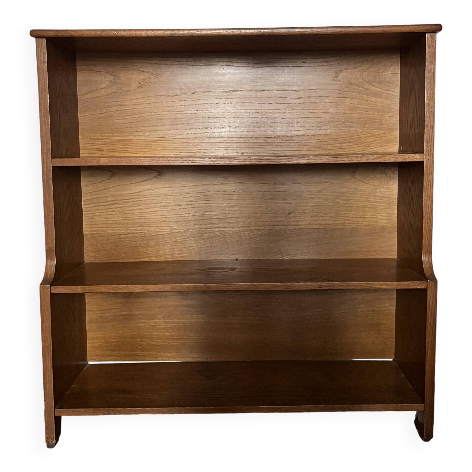 Small wooden library