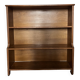 Small wooden library