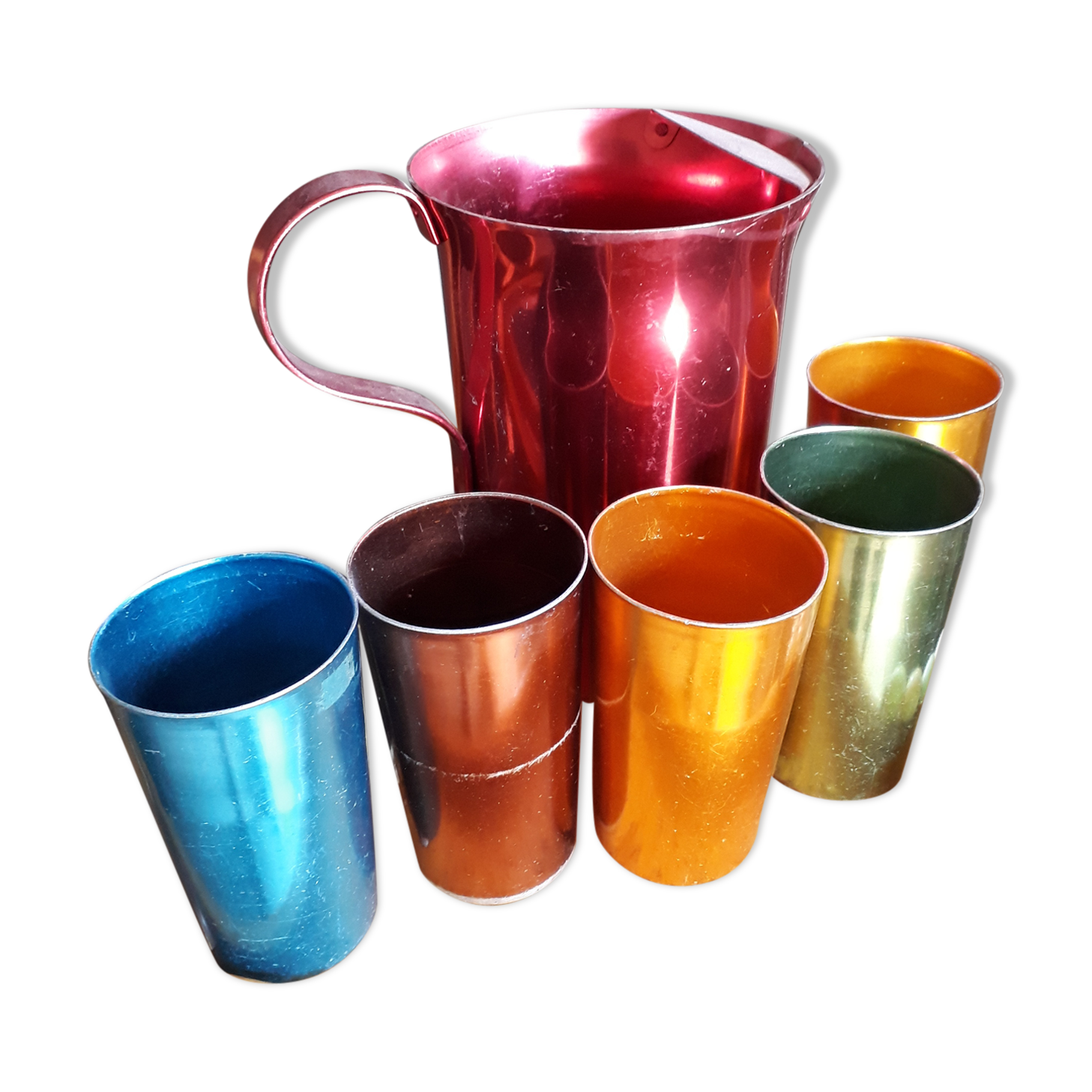 Pitcher and glasses  1960