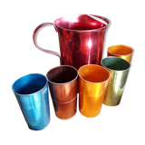 Pitcher and glasses  1960