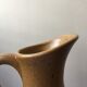Ceramic pitcher sandstone aspect by Claude Paci