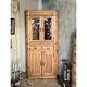 Corner unit in pine