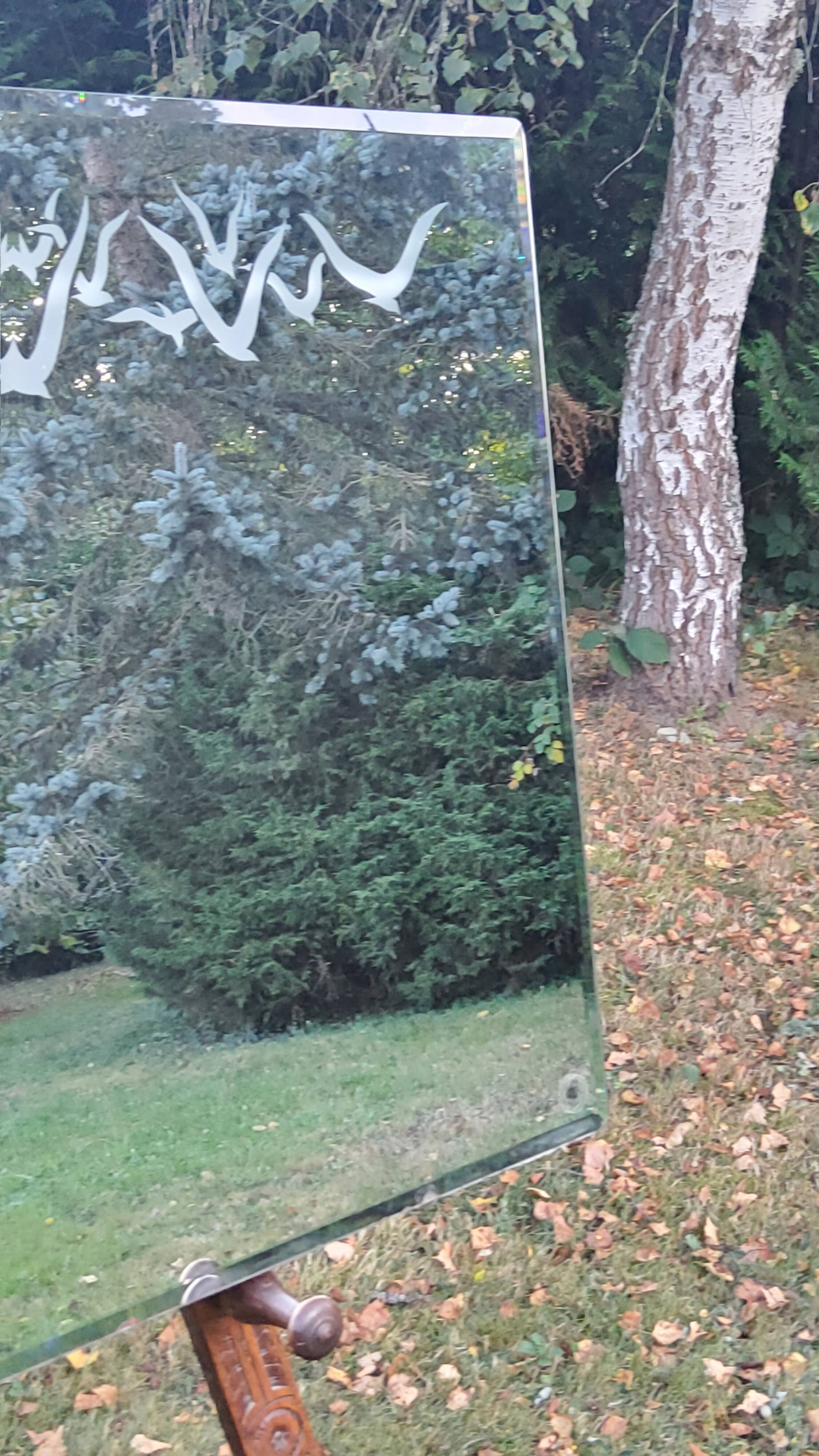 Italian design light mirror ISA publisher 1990