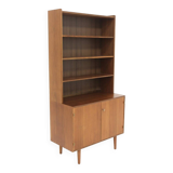 Scandinavian teak bookcase, Sweden, 1960