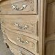 Antique oak chest of drawers – Louis XV style – 4 drawers