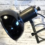 Lampe à ciseaux industrielle, années 1950