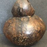 Pot Bakongo with terracotta handle Democratic Republic of Congo Rare