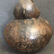 Pot Bakongo with terracotta handle Democratic Republic of Congo Rare