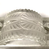 Lalique, Porquerolles model candlestick