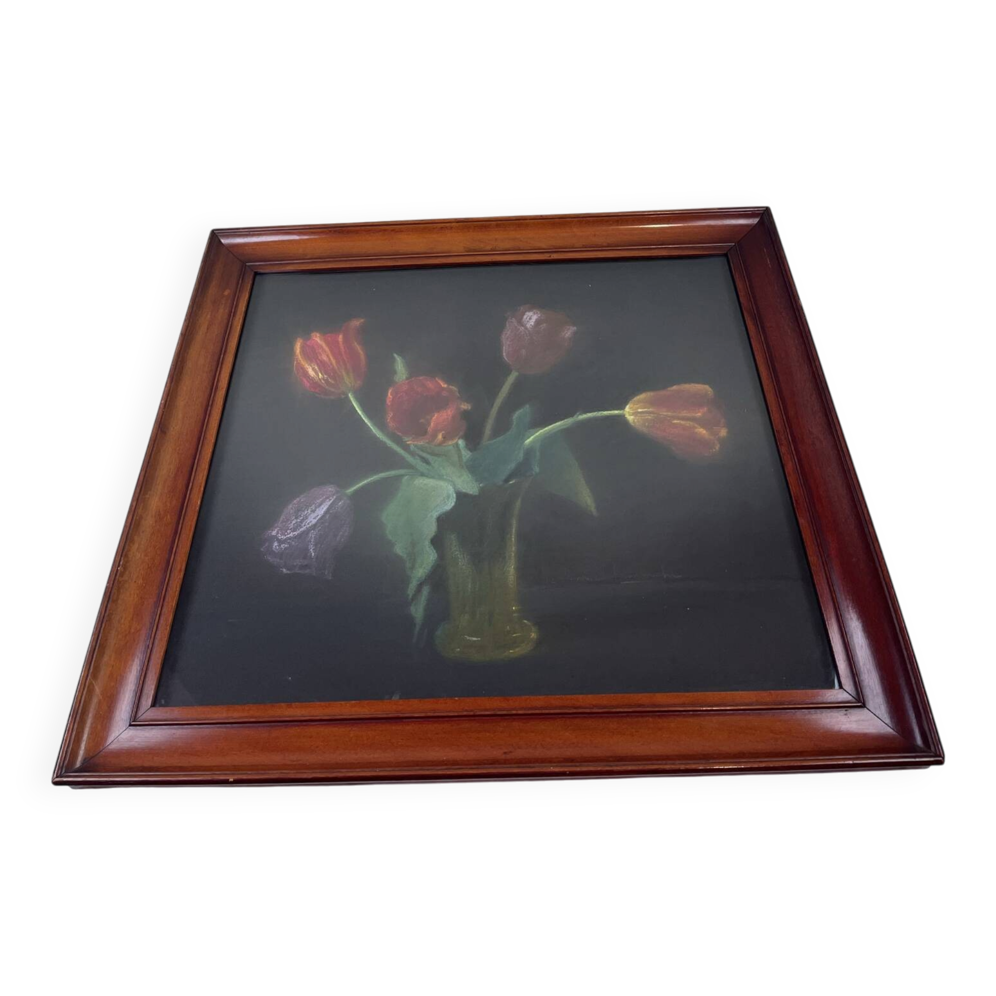 Bouquet of tulips