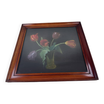 Bouquet of tulips