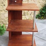 Pedestal bedside table