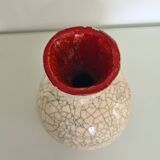 Raku vase